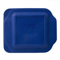 Pyrex Watercolor Square Baker Lid