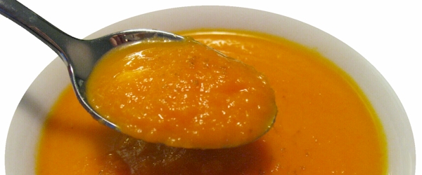 Microwave Carrot Soup
