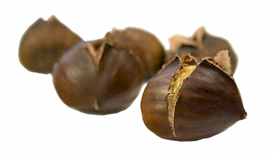 Microwave Roasted Chestnuts