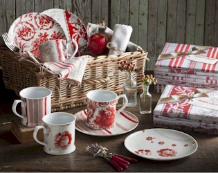 French Linens by Rosanna