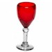 Venetian Red Glassware by Rosanna