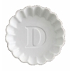 Rosanna Petite Plates Letter D Plates