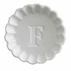 Rosanna Petite Plates Letter F Plates