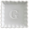 Rosanna Petite Plates Letter G Plates