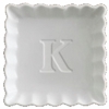 Rosanna Petite Plates Letter K Plates