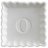 Rosanna Petite Plates Letter O Plates