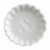 Rosanna Petite Plates Letter S Plates