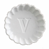 Rosanna Petite Plates Letter V Plates