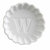 Rosanna Petite Plates Letter W Plates