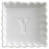 Rosanna Petite Plates Letter Y Plates