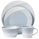 Royal Doulton 1815 Blue Dinnerware Set