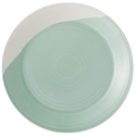 Royal Doulton 1815 Green Dinner Plate