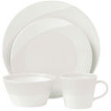 Royal Doulton 1815 White Dinnerware Set