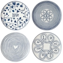 Royal Doulton Blue Love Salad Plate