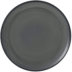 Ellen DeGeneres Brushed Glaze Charcoal Grey by Royal Doulton