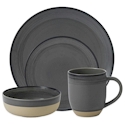 Royal Doulton Brushed Glaze Charcoal Grey