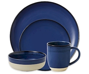 Ellen DeGeneres Brushed Glaze Cobalt Blue by Royal Doulton