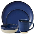 Royal Doulton Brushed Glaze Cobalt Blue