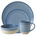 Royal Doulton Brushed Glaze Polar Blue