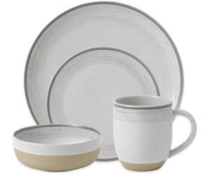 Ellen DeGeneres Brushed Glaze Soft White by Royal Doulton