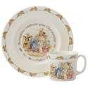 Royal Doulton Bunnykins 2-Piece Nurseryware Christening Set