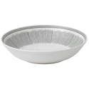 Royal Doulton Charcoal Grey Lines Pasta Bowl