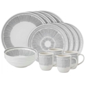 Royal Doulton Charcoal Grey Lines Dinnerware Set