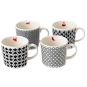 Royal Doulton Foulard Accent Mugs