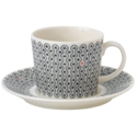 Royal Doulton Foulard Star Teacup & Saucer Set