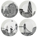 Royal Doulton London Calling Accent Plates