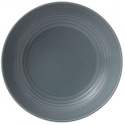 Royal Doulton Maze Dark Grey Pasta Bowl