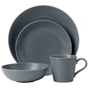 Royal Doulton Maze Dark Grey by Gordon Ramsay