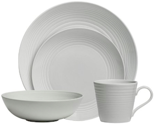 Gordon Ramsay Maze Grey by Royal Doulton