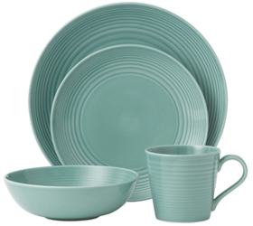 Gordon Ramsay Maze Teal by Royal Doulton