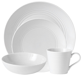 Gordon Ramsay Maze White by Royal Doulton