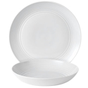 Royal Doulton Maze White Serving Set