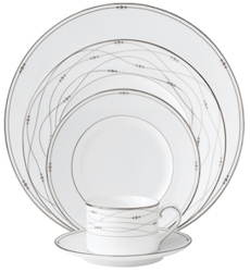Precious Platinum by Royal Doulton