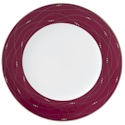 Royal Doulton Precious Platinum Raspberry Accent Plate