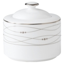 Royal Doulton Precious Platinum Covered Sugar Bowl