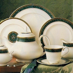 ロイヤルドルトン BILTMORE ビルトモア 中皿 約20.5㎝ 7枚 Discontinued Royal Doulton Biltmore Fine China