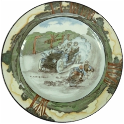 Early Motoring by Royal Doulton