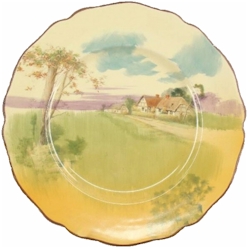 English Cottages by Royal Doulton