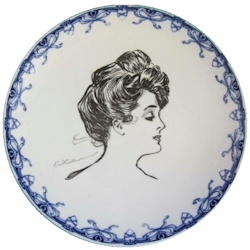 Gibson Girl by Royal Doulton