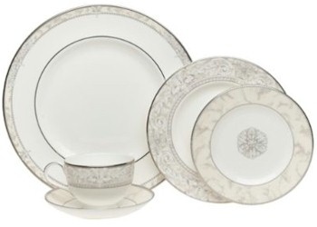 Naples Platinum by Royal Doulton