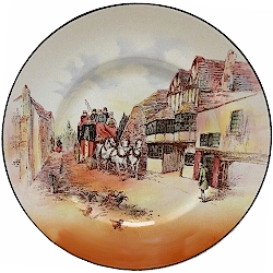 Old English Coaching Scenes by Royal Doulton
