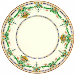 Royal Doulton Dinner Plate in The Ormonde with Raised Enamel