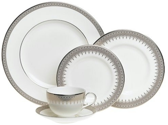 Piper Platinum by Royal Doulton