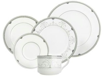 Platinum Elegance by Royal Doulton