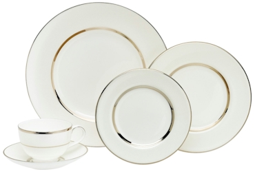 Platinum Silk by Royal Doulton