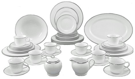 Pure Platinum by Royal Doulton